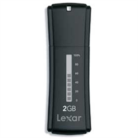 DELL Lexar 2 GB SecureII Plus JumpDrive