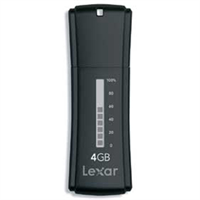 Lexar 4 GB SecureII Plus JumpDrive