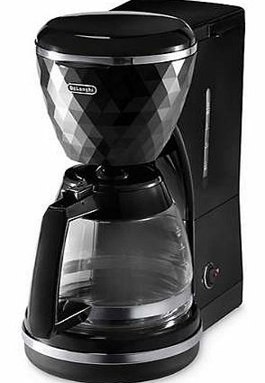 Brillante Black Coffee Maker