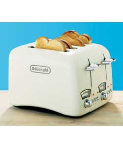 Crema 4 Slice Toaster