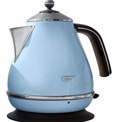 DELONGHI Icona Vintage Blue Kettle