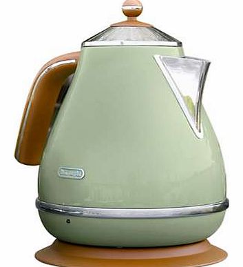 Icona Vintage Green Kettle