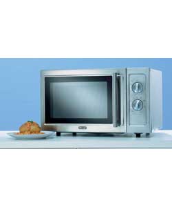 Stainless Steel Manual Microwave