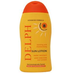 SPF8 Moisturising Sun Lotion