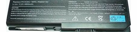 LAPTOP BATTERY FOR TOSHIBA SATELLITE P300-20H PA3536U