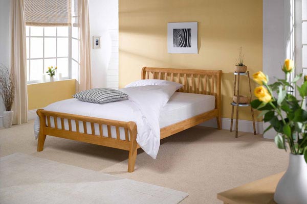 Milan Bed Frame Single 90cm