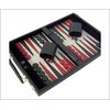 Leatherette Backgammon 11`