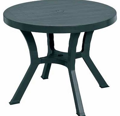 Deluxe Round Garden Table