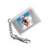 Silver Digital Photo Keyring