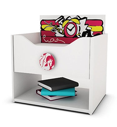 SuperHero Bedside Cabinet