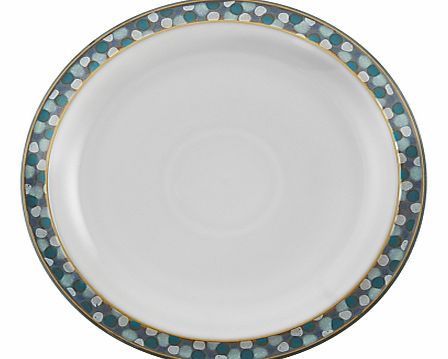 Azure Coast Shell Dessert Plate, Dia.23cm