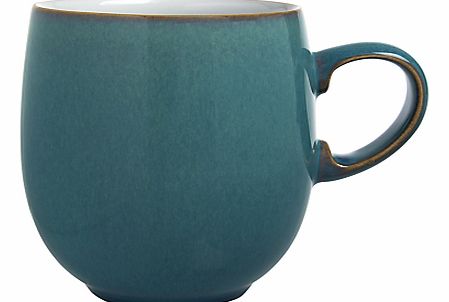 Azure Curve Mug, Large