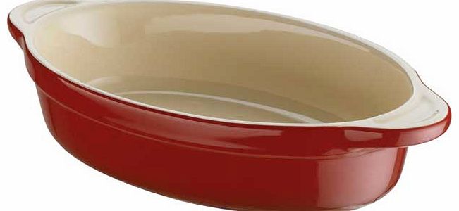 Cherry Medium Oval Oven Dish