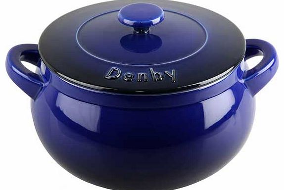 Curved Casserole - Blue