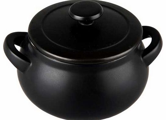 Jet Black Mini Oven Dish