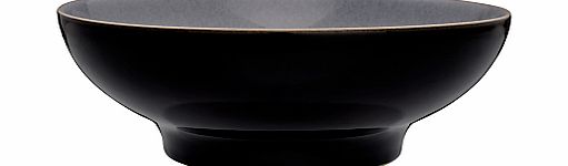 Jet Serving Bowl, Black, Medium