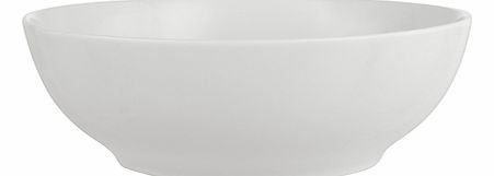 White Serving Bowl, 2.5L