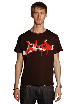 D.I.E Blood Hands T-shirt