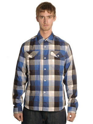 D.I.E Oversized Double Check Shirt