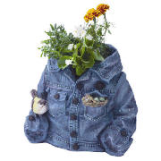 Denim Jacket Planter