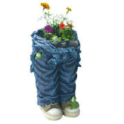 Denim Jeans Planter