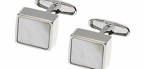 Denison Boston Mindy Mother of Pearl Cufflinks,