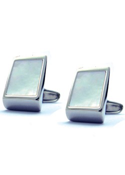 Targa Mother of Pearl Cufflinks