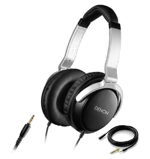 AH-D510 Stereo Headphones Colour BLACK