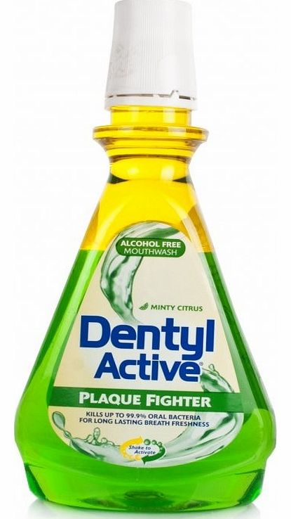 Active Plaque Fighter Minty Citrus