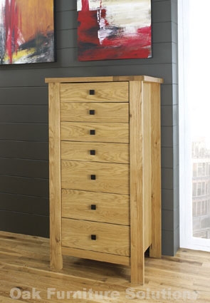 7 Drawer Tall Chest