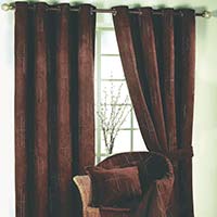 Curtain Chocolate 167 x 228cm