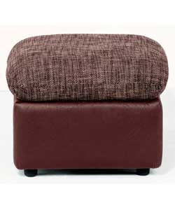 Footstool - Chocolate