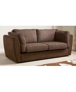 Large Sofa - Chocolate