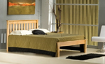 Low Footend Pine Bedstead 90cm x 190cm