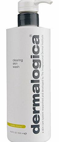 Dermalogica Clearing Skin Wash Acne Treatment Medibac 500ml 16.9oz