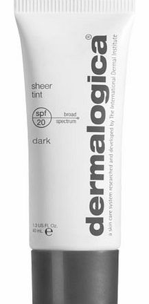 Sheer Tint Moisture SPF20 - Dark