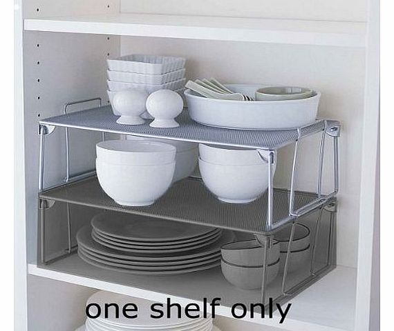 1 x Large Mesh Stacking Shelf