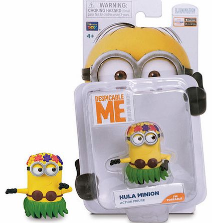 Action Figures - Hula Minion