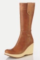 womens piove wedge calf boot