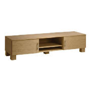 Entertainment unit, Oak veneer