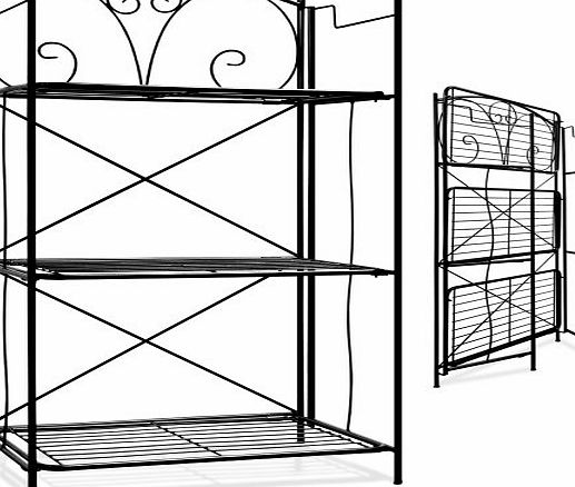 Shelving unit Standing shelf bookcase metal outdoor shelf kitchen storage shelf shelving storage unit