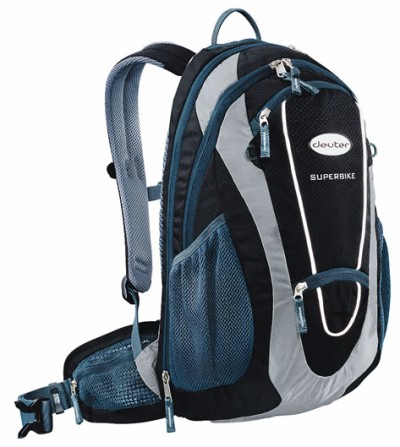 Superbike BackPack 2009 (Black-Silver, 18