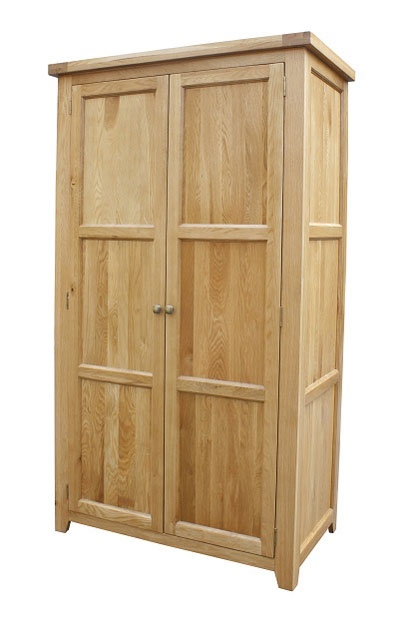 Oak Full Hanging Wardrobe