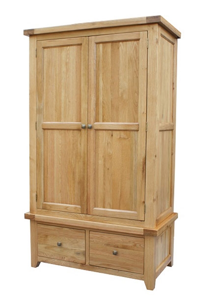 Oak Gents Wardrobe