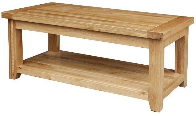 Oak Large Coffee Table