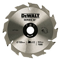 150x20mm 12T TCT Circular Saw Blade