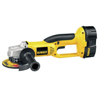 Dc410Ka 18v Cordless Angle Grinder 115mm + 2 Batteries