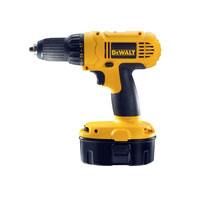 Dc759Kb 18v Cordless Drill Driver   2 Batteries