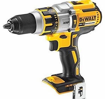  DCD995N 18V Cordless XR 3 Speed Brushless Combi Drill (Body Only)