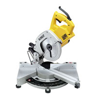 Dw701 210mm Compound Mitre Saw 240v